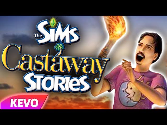 Sims Castaway Stories but the island is insane