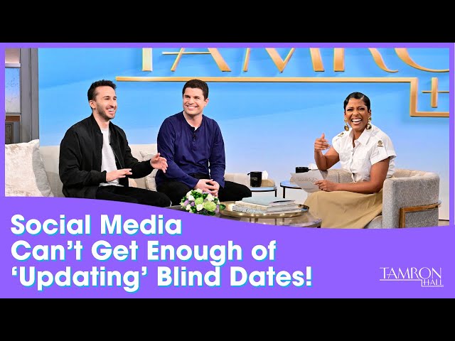 Social Media Can’t Get Enough of These Viral Blind Dates