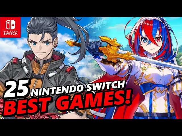 TOP 25 BEST Nintendo Switch Games of 2023 !