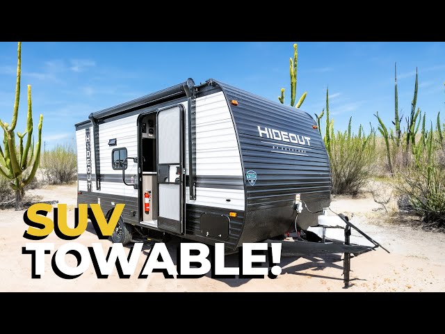 Family RV That You Can Tow With a SUV! 2024 Hideout Sport 175BH | RV Review