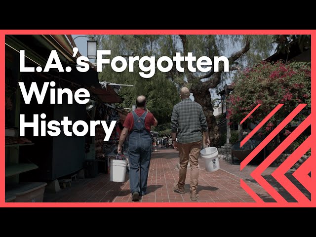 When Olvera Street Was Wine Street | Lost LA | KCET
