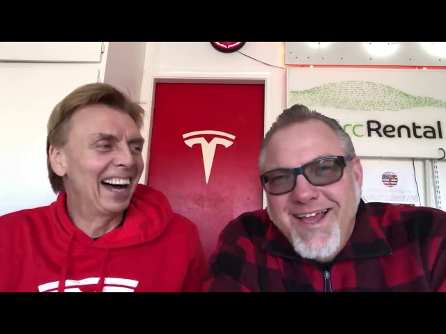 Live-Stream aus den USA mit Rolf, Tesla Owners US
