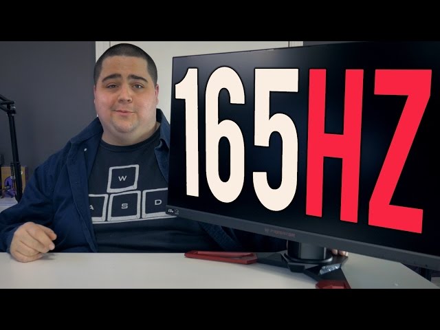 ACER XB271HU | 165HZ GAMING MONITOR UNBOXING