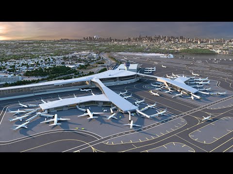 The $8BN Plan to Save New York's Most Hated Airport