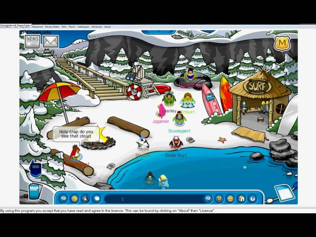 fred on club penguin part2