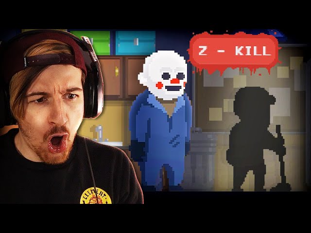A SLASHER GAME WHERE WE PLAY AS THE KILLER. | The Happyhills Homicide (Full Game)