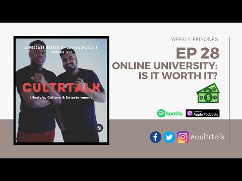 CultrTalk Podcast (Spotify + Apple Podcssts)