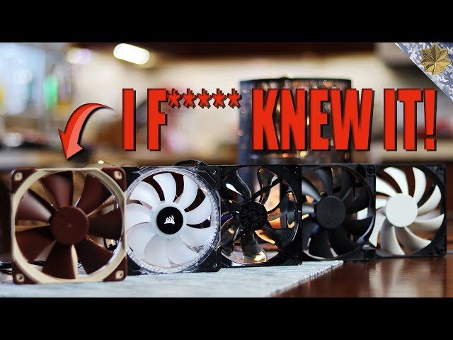 Noctua Fan Tested With Surprising Results | 5 Fans 5 Parameters, 2 Winners?