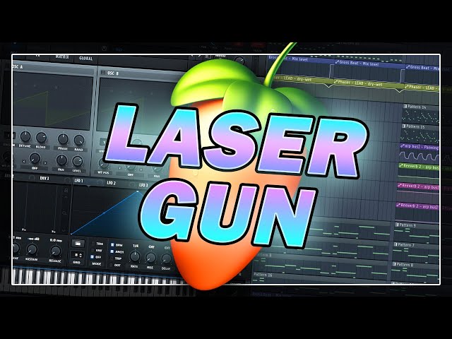 How to Make Laser Gun Sounds in Serum (Free Preset)
