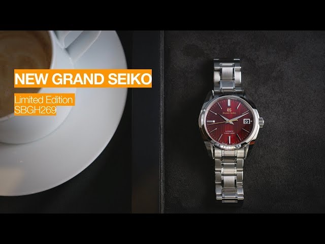 Unreleased Limited Edition Grand Seiko - SBGH269