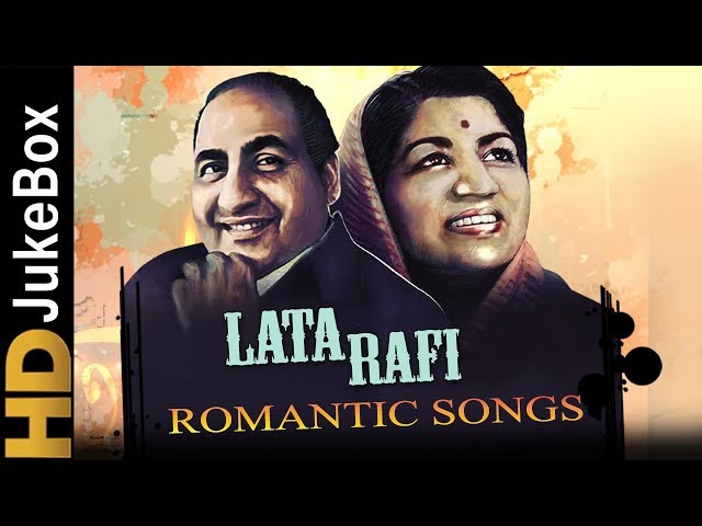Mohammed Rafi & Lata Mangeshkar Top Romantic Songs | Old Hindi Love Songs Jukebox