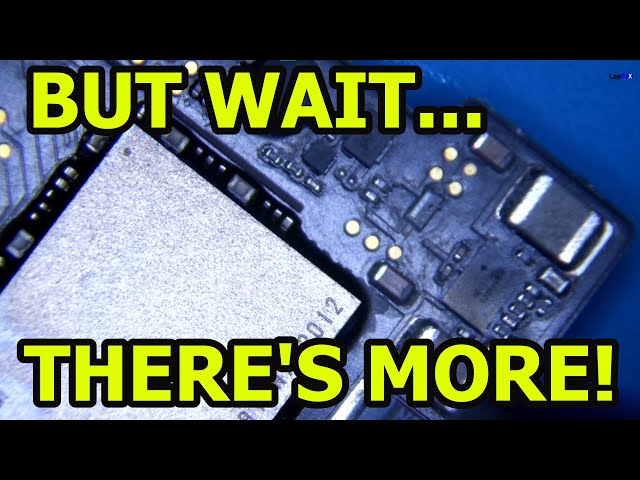 16" Macbook Pro Logic Board Repair + T2 Firmware Corruption Fix