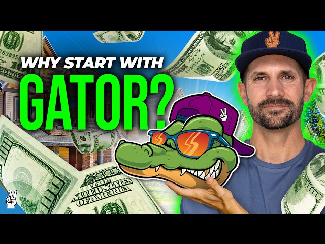 Why the Gator Method Is a Great Way to Get Started in Real Estate