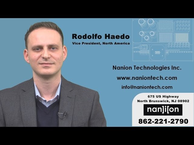 Nanion Technologies - Rodolfo Haedo
