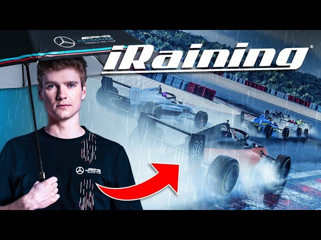 Jarno Opmeer Drives In The Wet On iRacing For The First Time
