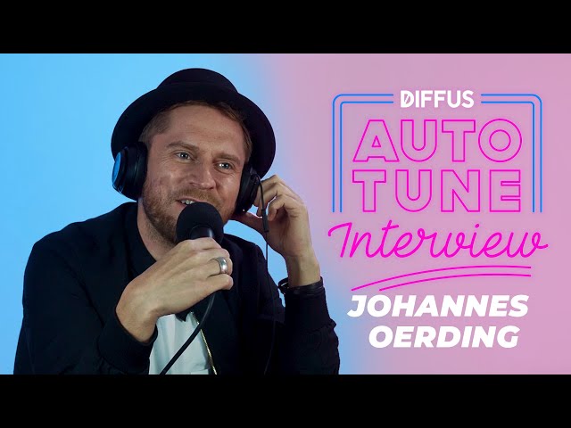 Johannes Oerding liefert im Auto-Tune Interview unerwartete Hits | DIFFUS
