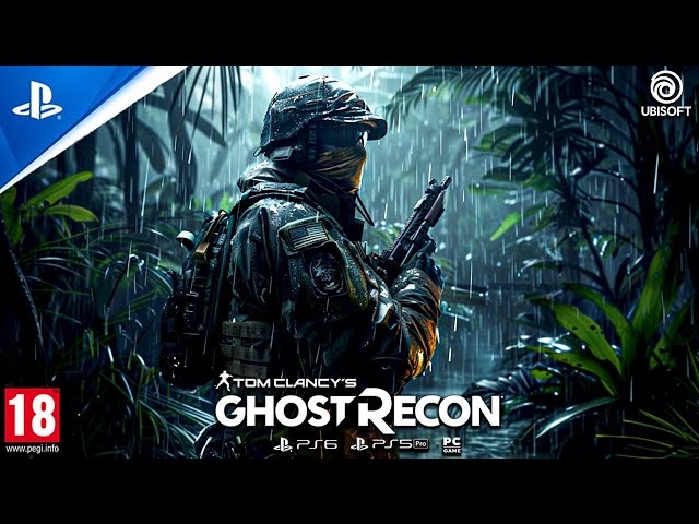 The Next Ghost Recon™ OVER (2025) Just Got BIG NEWS...