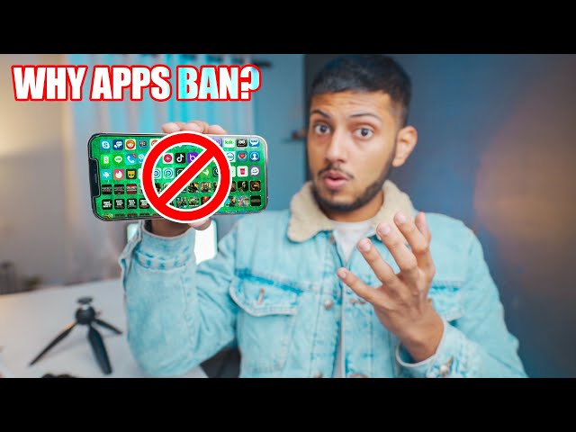 Indian Govt. AGAIN Bans 43 Chinese Apps ! Why is Govt. Banning Apps ?
