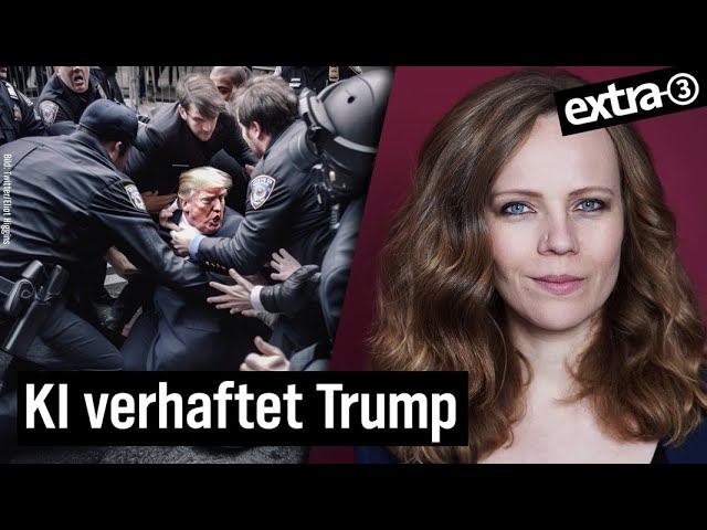 KI verhaftet Trump mit Helene Bockhorst - Bosettis Woche #39 | extra 3 | NDR