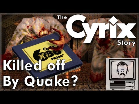 What Happened to Cyrix Processors? | Nostalgia Nerd