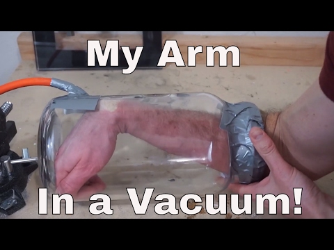 What Happens When I Put My Arm In A Vacuum Chamber? Will It Explode?