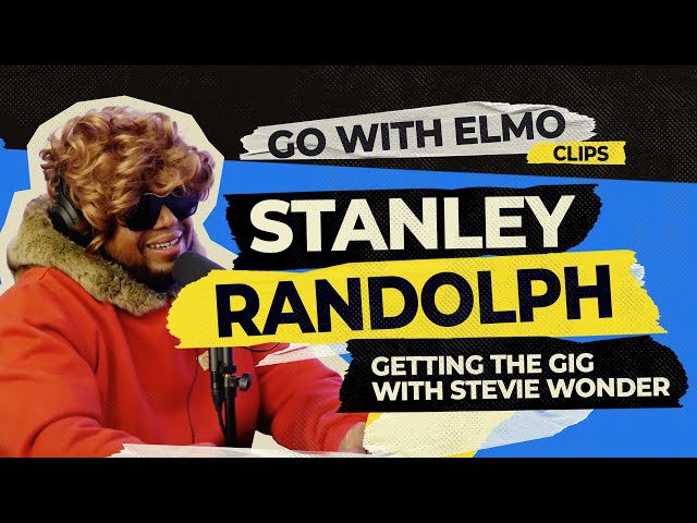 Stanley Randolph on instantly getting the gig with Stevie Wonder #GowithElmo