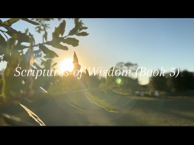 Scriptures of Wisdom (Book 5)