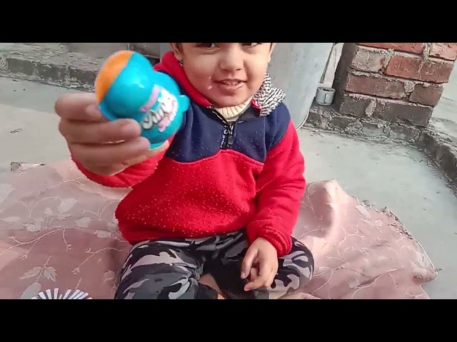 Aarushi ne Aaj khoob sari candies khai toys khele aur chocolate lll Aarushi ne Aaj jackpot nikala 🥰🤡