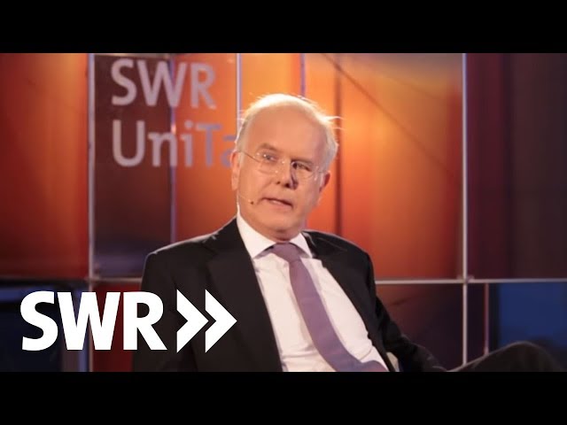Harald Schmidt im Interview | SWR UniTalk