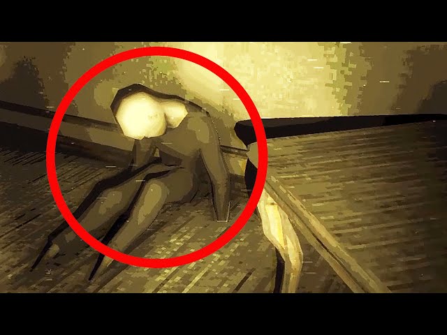 3 Scary Games | The Backrooms