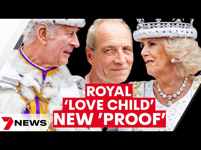 King and Queen's 'first born son': Explosive new 'evidence' shared by Simon Dorante-Day | 7NEWS