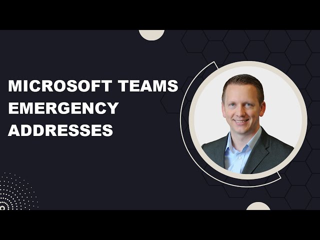 Find Microsoft Teams Emergency Addresses using PowerShell