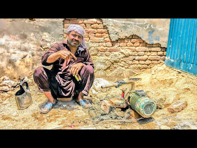 Amazing borewell Tools and hacks || hand driven Drilling for water bore.