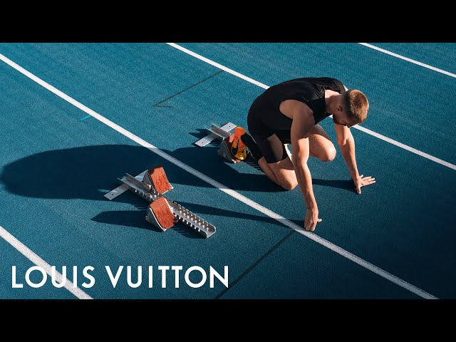 Timothée Adolphe for the Paralympic Games 2024 | LOUIS VUITTON