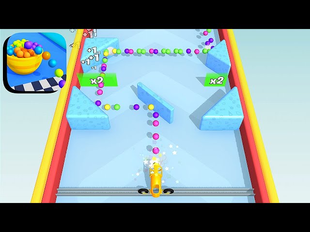 Bounce These Balls ​- All Levels Gameplay Android,ios (Part 1)
