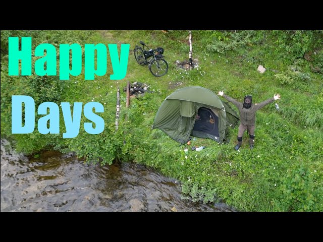 The good times on a bicycle adventure // Sweden Tour Ep 14