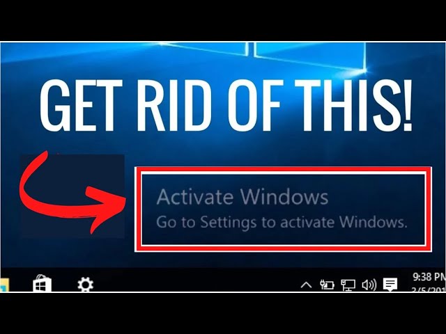 How to Remove Activate Windows 11 Watermark Permanently in 2023