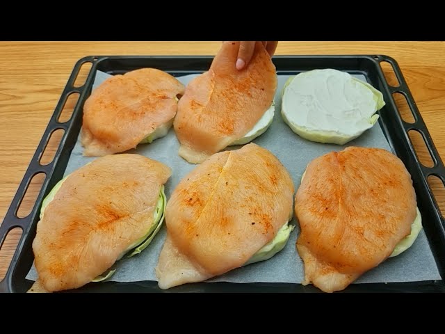 It's so delicious that I cook it almost every day❗ Incredible Chicken Fillet Recipe! #284