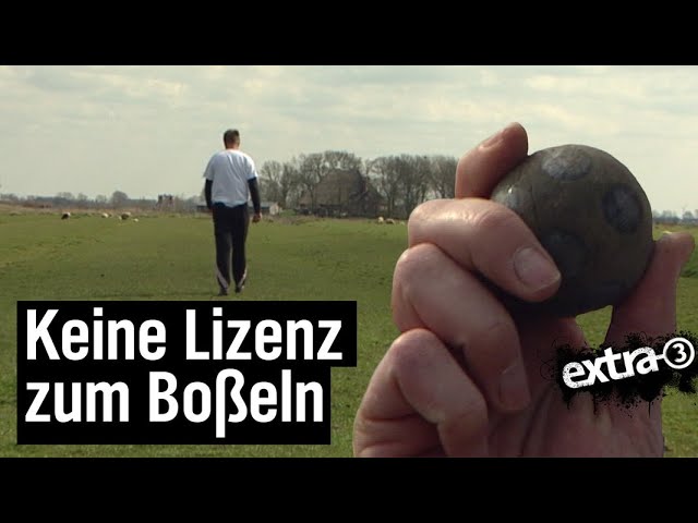Realer Irrsinn: Boßelstreit in Kotzenbüll (2012) | extra 3 | NDR