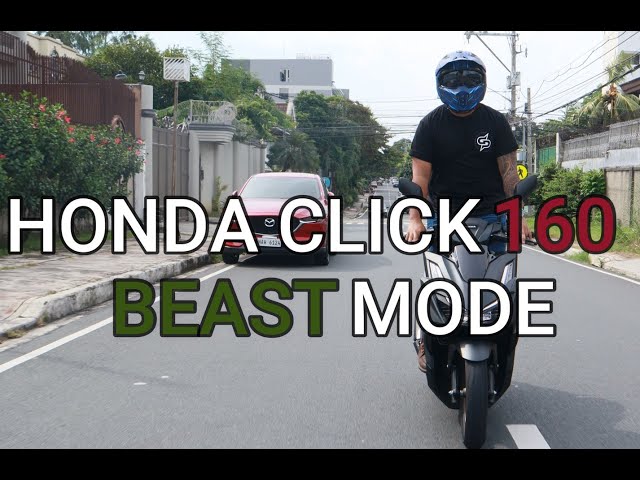 Honda Click 160 Beast Mode