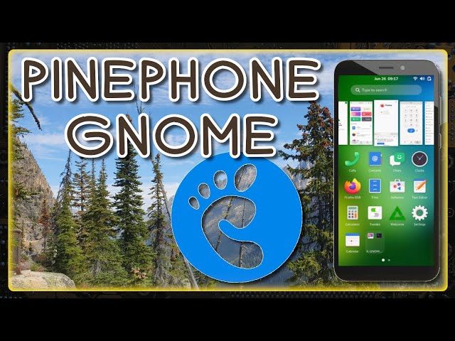 Postmarket OS and Gnome | Pinephone