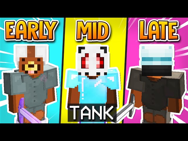 HYPIXEL SKYBLOCK | Best TANK BUILD for EARLY/MID/LATE GAME!