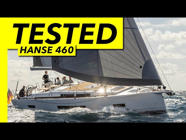Hard to fault this luxurious cruiser | Hanse 460 on test | Yachting Monthly