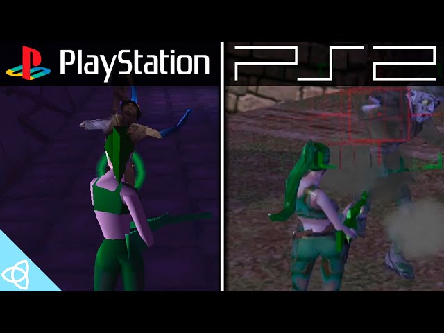 Army Men: Sarge's Heroes 2 - PS1 vs. PS2 | Side by Side