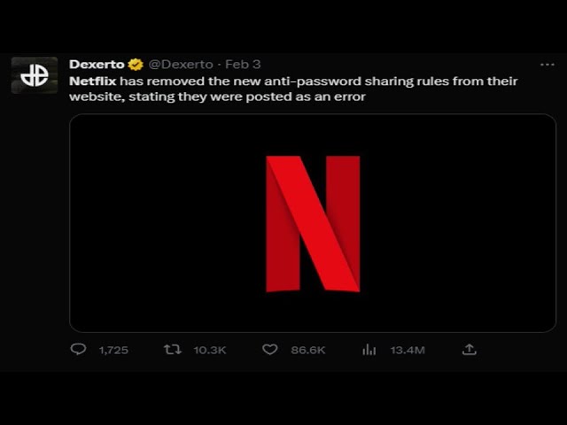 Netflix Gave Up