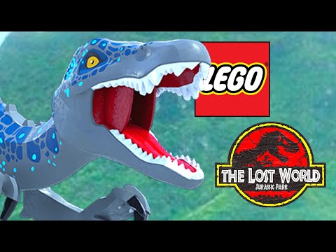 LEGO Jurassic Park 2 Complete Walkthrough Full Story