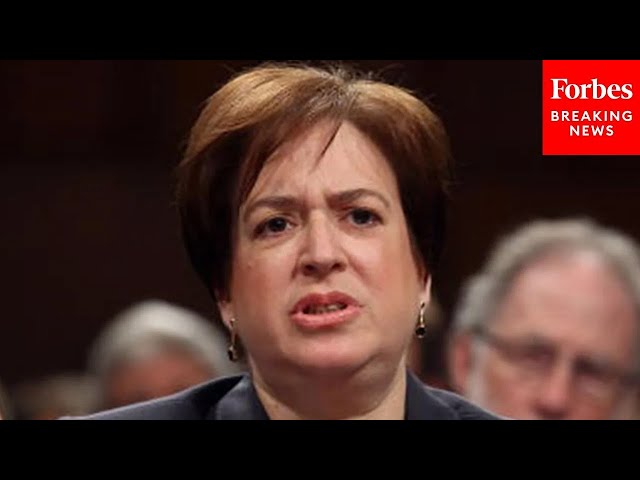 Elena Kagan Questions Top DOJ Lawyer About Evidence Typically Presented In Jan. 6 Cases