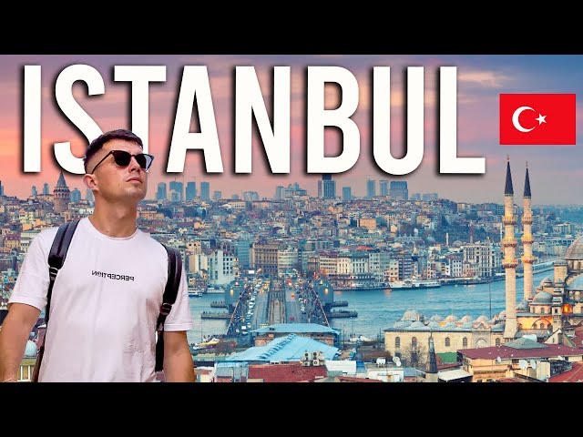 10 BEST Things to do in Istanbul Turkey in 2024 🇹🇷
