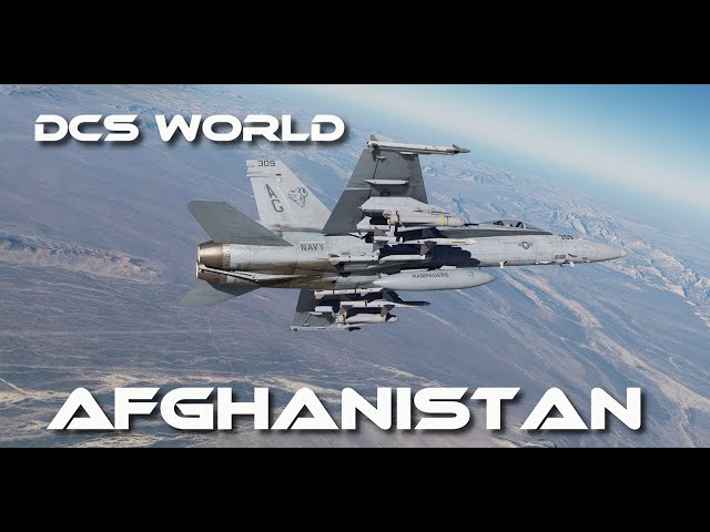 DCS World Afghanistan: It's More Than a Desert Map