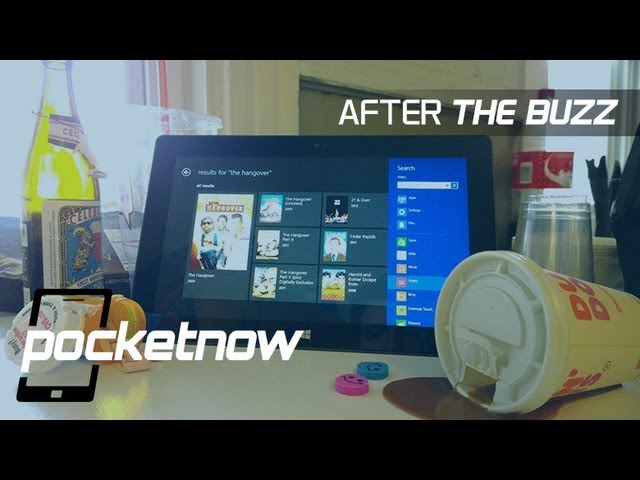 Surface RT - After The Buzz, Episode 22 | Pocketnow